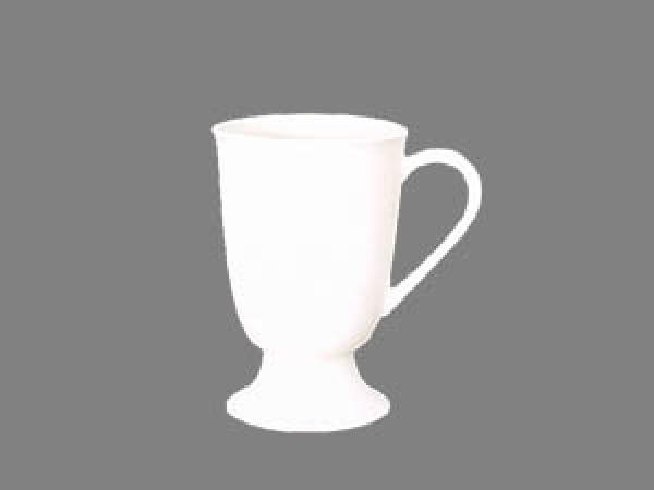 Fußtasse Vergissmeinnicht bordeaux