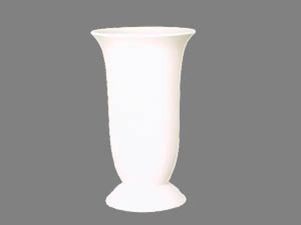 Tulpenvase 18 cm hell 1 Punkt