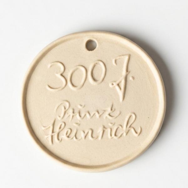Gedenkmedaille „300 Jahre Prinz Heinrich“ – Miniatur-Edition