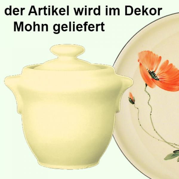 Abfälle Mohn