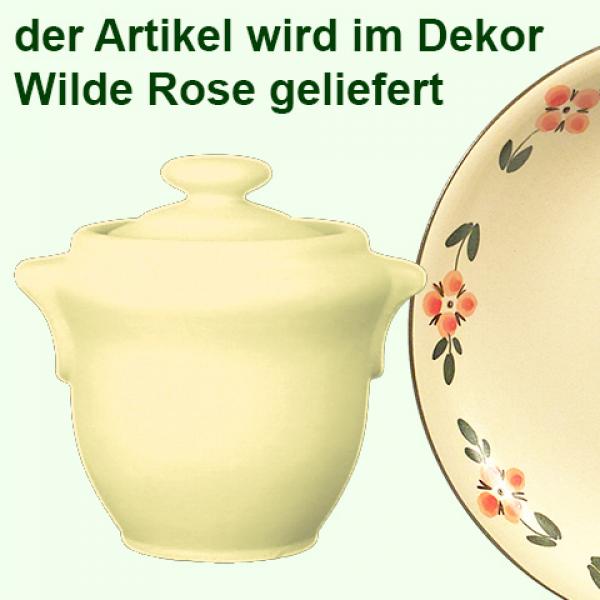 Abfälle Wilde Rose