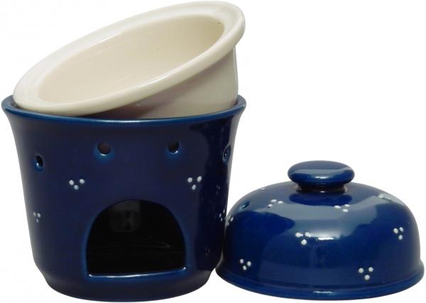 Apfelbräter blau 3 Punkt