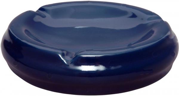 Ascher 18cm  glänzend blau