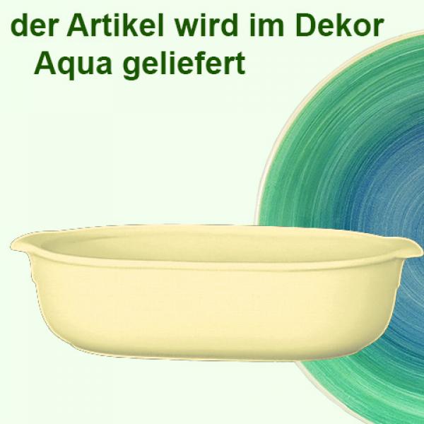 Auflaufform 24 Aqua