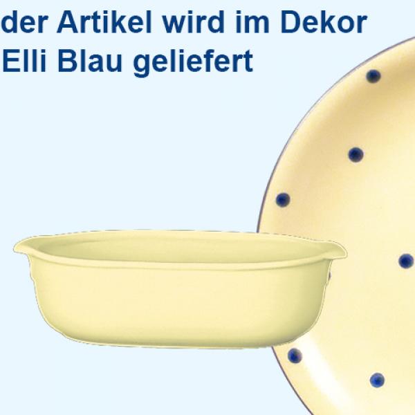 Auflaufform 24 Elli blau