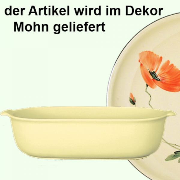 Auflaufform 30 Mohn