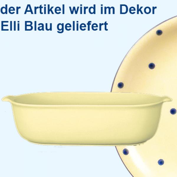 Auflaufform 30 Elli-blau