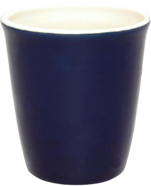 Becher Bacchus glänzend blau