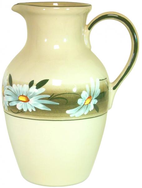 Krug Bacchus Dekor Margueritenblume