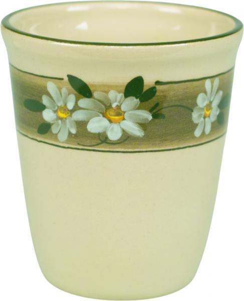 Becher Bacchus Dekor Margueritenblume