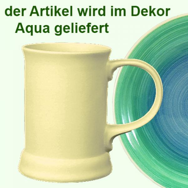 Bierkrug 0,3 l Aqua