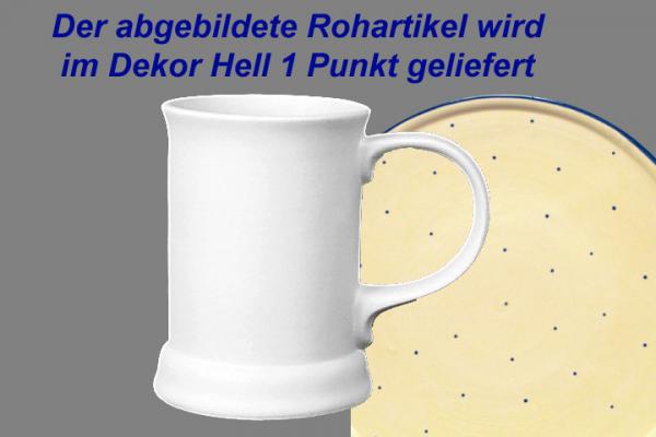 Bierkrug 0,3 l hell 1 Punkt