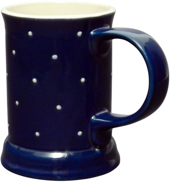Bierkrug 0,3 l blau 1 Punkt