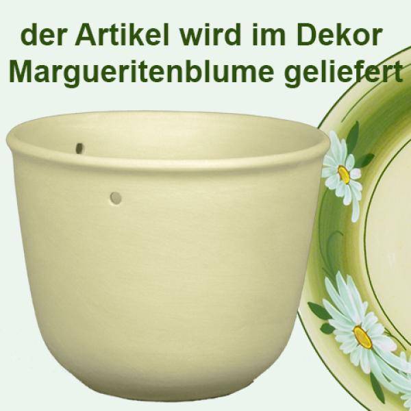 Blumenampel Dekor Margueritenblume