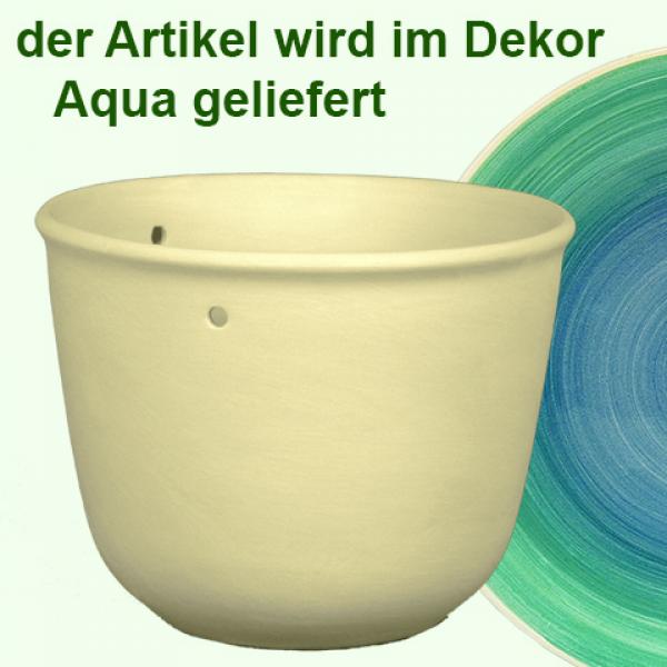 Blumenampel Aqua