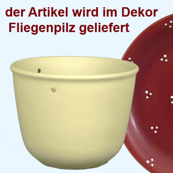Blumenampel Fliegenpilz