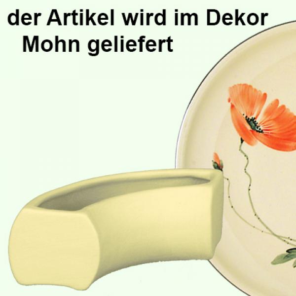 Blütenkranz Viertel Mohn