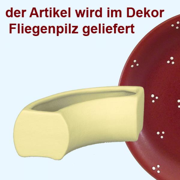 Blütenkranz Viertel Fliegenpilz