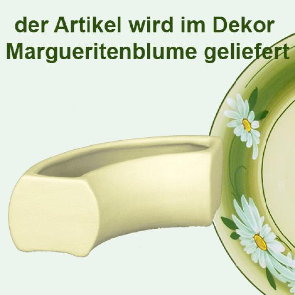 Blütenkranz Viertel Dekor Margueritenblume