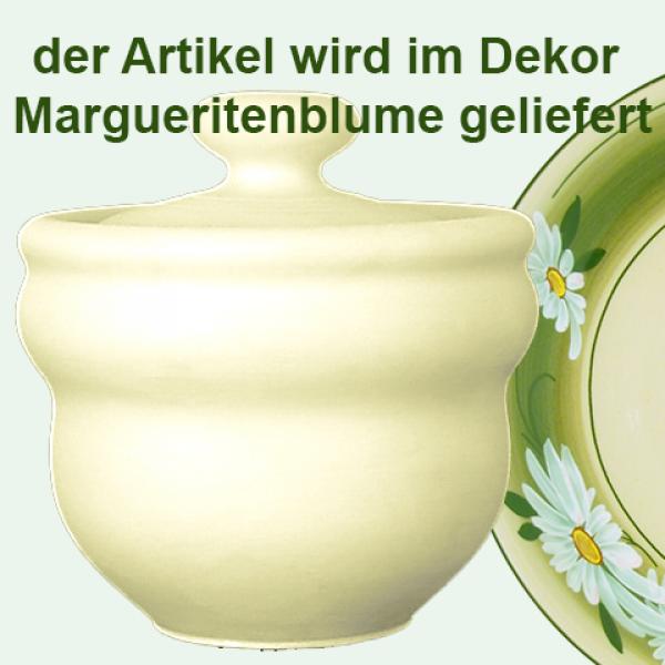 Bowle Dekor Margueritenblume