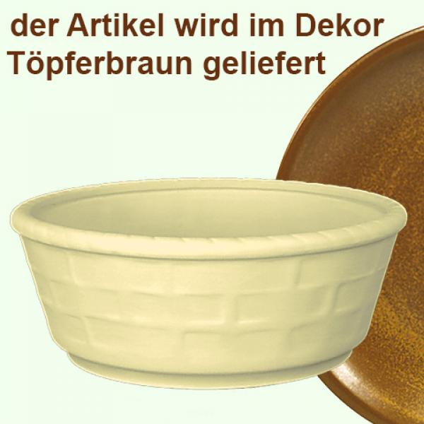 Brötchenkorb braun