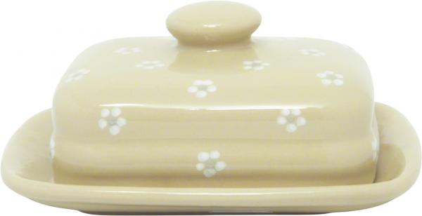 Butter can Gänseblümchen