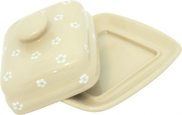 Butter can Gänseblümchen