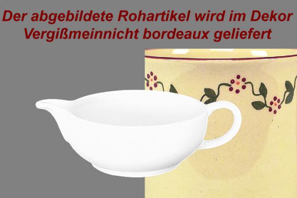 Butterpfännchen Vergissmeinnicht bordeaux