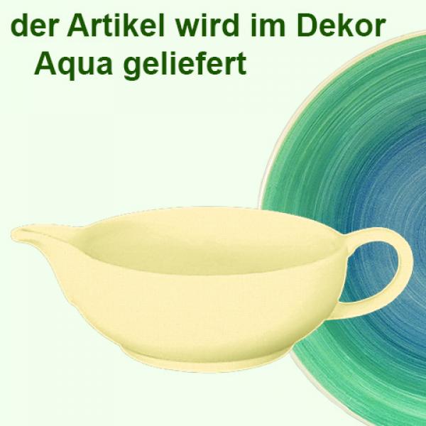 Butterpfännchen Aqua
