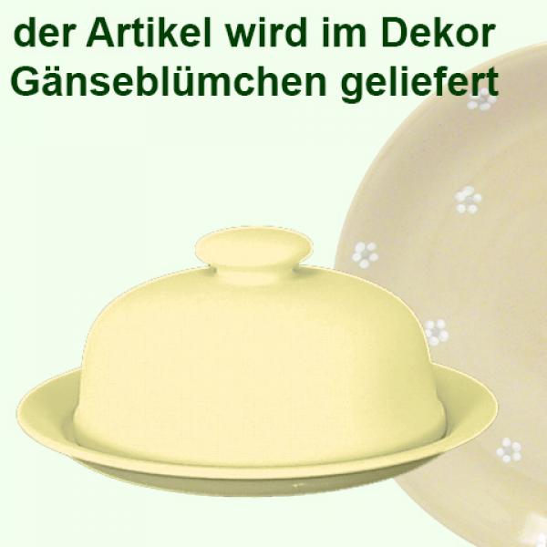 Camembertdose Gänseblümchen