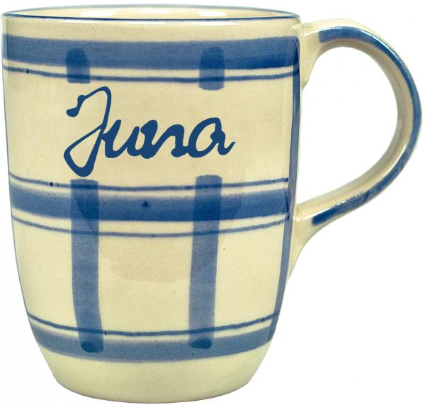 Cappuccino mit Schrift (1 Zeile)