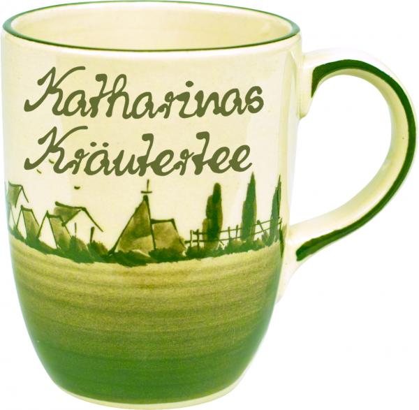 Cappuccino with font (2 Zeilen)