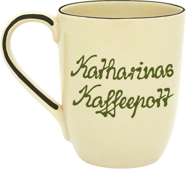 Cappuccino with font (2 Zeilen)