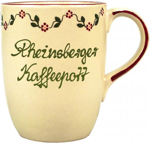 Cappuccino with font (2 Zeilen)