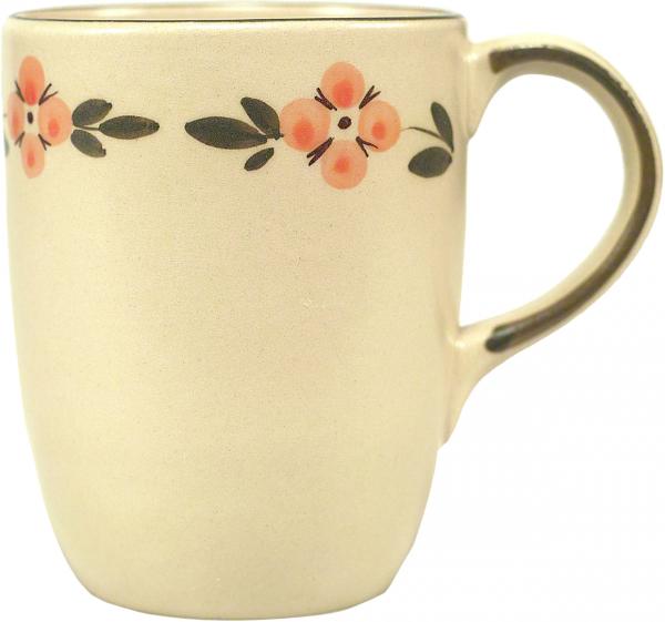 Cappuccinotasse Wilde Rose