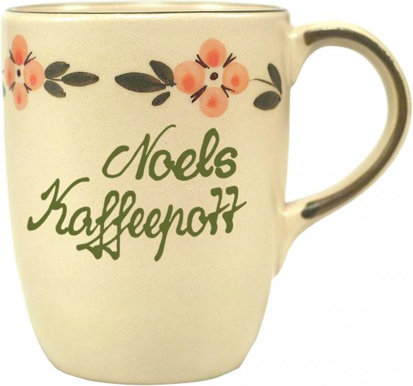 Cappuccino with font (2 Zeilen)