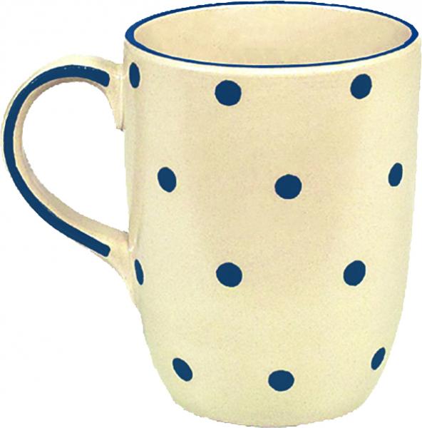 Cappuccino mit Schrift (2 Zeilen) Elli blau
