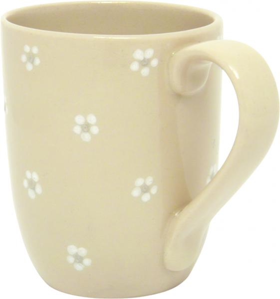Cappuccinotasse Gänseblümchen