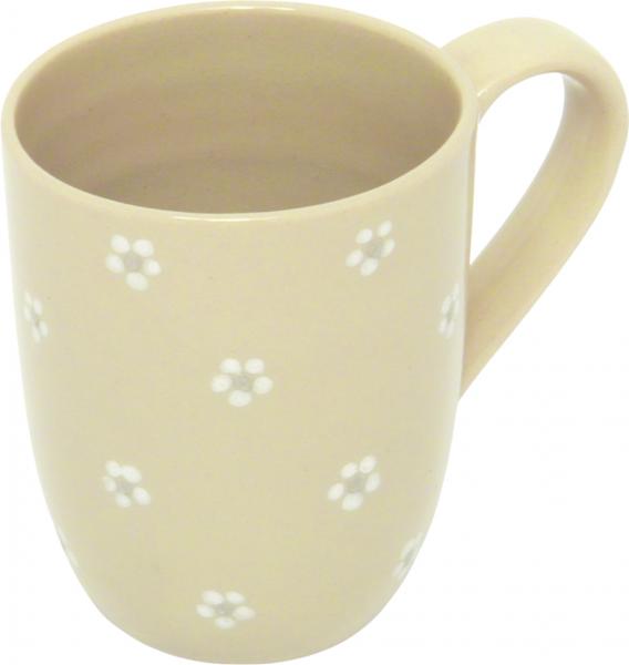 Cappuccinotasse Gänseblümchen