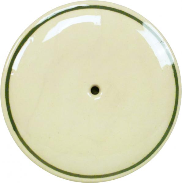 Deckel für Tassen Dekor Margueritenblume