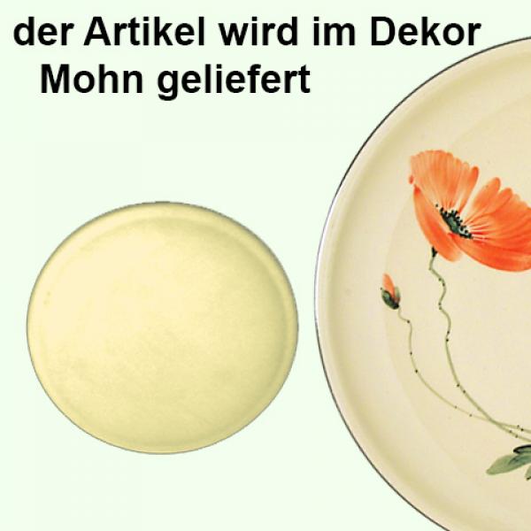 Deckel für Tasse Mohn