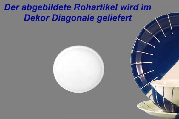Deckel für Tassen Diagonale