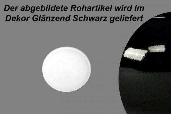Deckel für Tassen glänzend schwarz