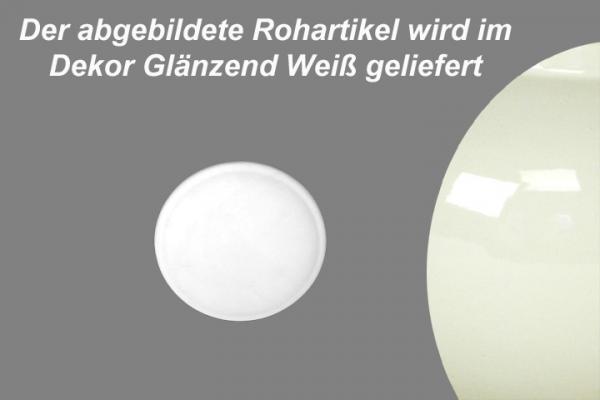 Deckel für Tassen glänzend weiß