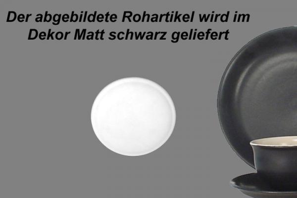 Deckel für Tassen matt schwarz