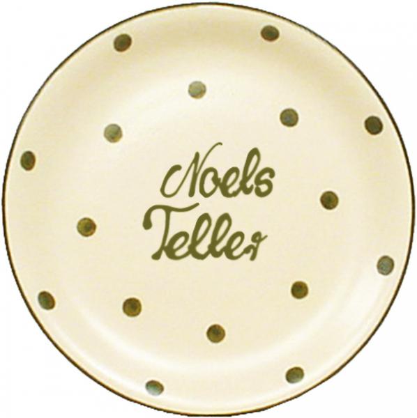 Dessert Plate 19 mit Schrift (2 Zeilen)