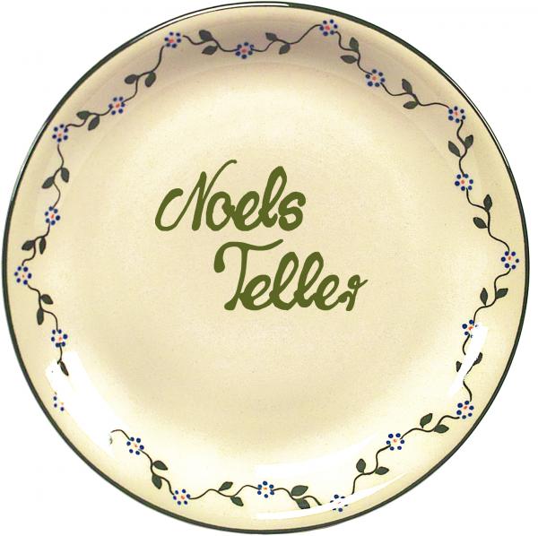 Dessert Plate 19 mit Schrift (2 Zeilen)