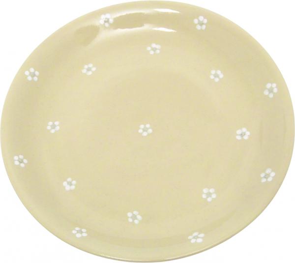 Dessertteller 19 Gänseblümchen