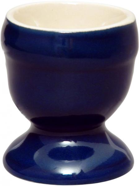 Eierbecher glänzend blau