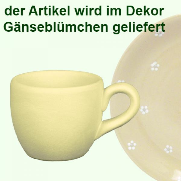 Espresso Cup Gänseblümchen